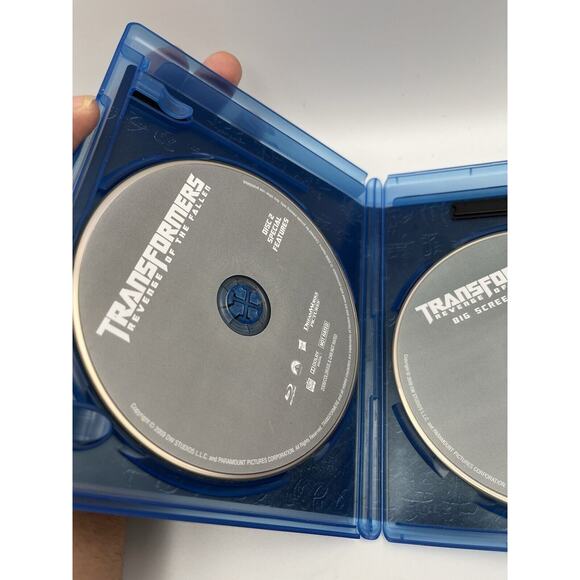 Transformers:Revenge Of The Fallen(Blu-Ray, 2009)Action, Complete - Picture 5 of 6